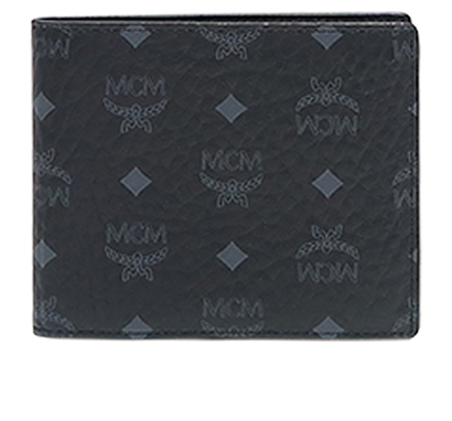 MCM Bifold Wallet, front view